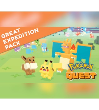 Pokemon Quest - Great Expedition Pack DLC Switch Nintendo eShop Key EUROPE